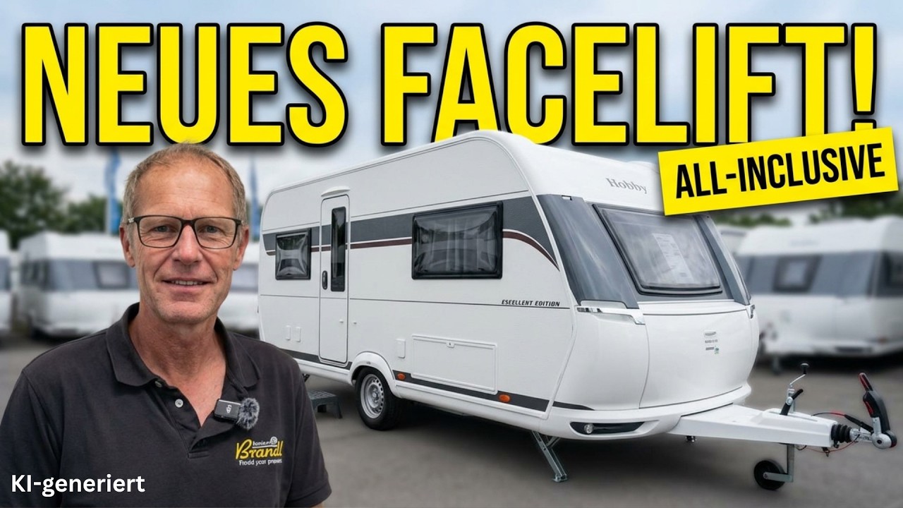 Hobby Excellent 560 CFe: Raumwunder & Komfort-Wohnwagen im Check - Caravan Brandl Bremen