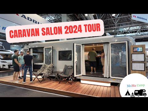 Caravan Salon 2024 Tour mit MoMa Camp