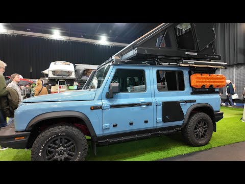 Dachzelte Highlights auf der Caravan Messe Bremen 2024 I CAMPWERK und Co I MoMa Camp