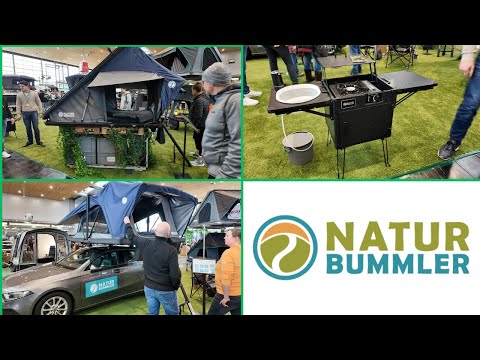 Dachzelte und mobile Küchen von Naturbummler I Interview auf der ABF Hannover 2025 I MoMa Camp