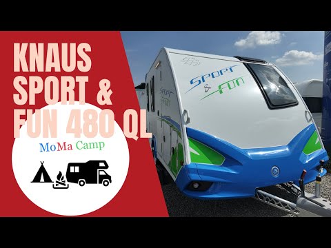 Knaus Sport & Fun 480 QL I Caravan Brandl GmbH I MoMa Camp