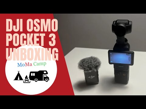 DJI Osmo Pocket 3 - Unboxing