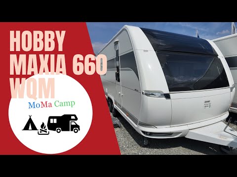 Hobby Maxia 660 WQM I Caravan Brandl GmbH I MoMa Camp