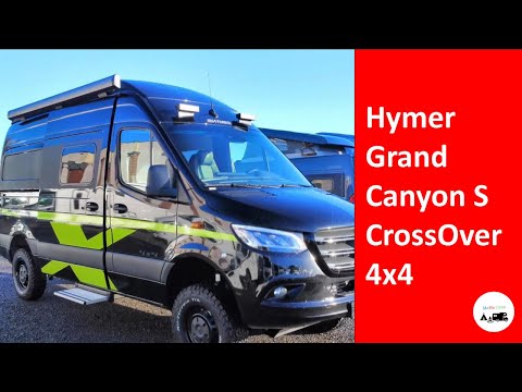 Hymer Grand Canyon S CrossOver 4x4 I Vörtmann GmbH
