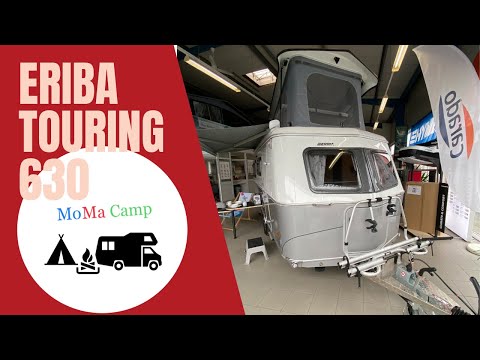 Eriba Touring 630 mit Schlafdach & Soundsystem I Vörtmann GmbH Stuhr I MoMa Camp