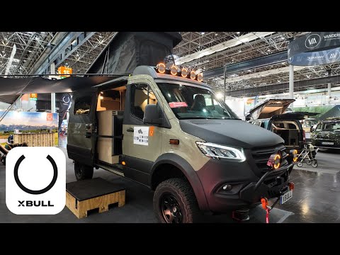 XBULL X600 4x4 Kastenwagen I Caravan Salon 2025 I MoMa Camp