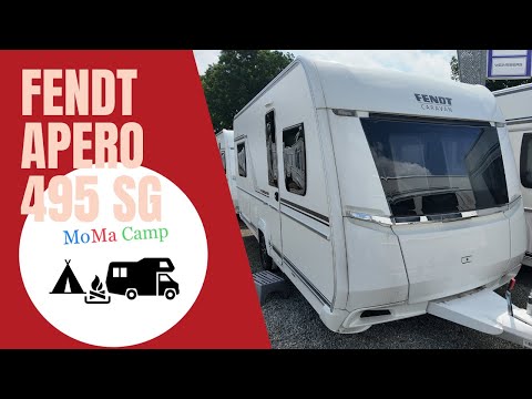Fendt Apero 495 SG I Caravan Brandl GmbH I MoMa Camp