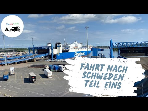 MoMa Camp in Schweden | Teil 1 | Von Deutschland mit der Fähre nach Schweden #sweden #travel
