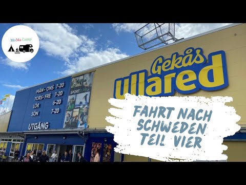 Der Größte Supermarkt der Welt! Gekås Ullared | MoMa Camp in Schweden | Teil 4 #ullared #big #sweden