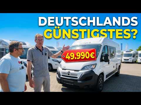 Deutschlands günstigstes Wohnmobil? Sunlight V 60