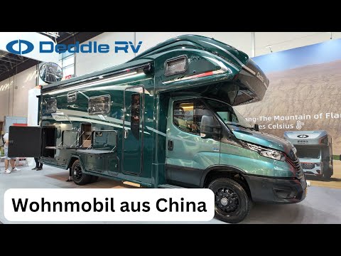 Deddle Carbonic Liner 78 mit Carbon-Hülle (Wohnmobil aus China) I Caravan Salon 2024 I MoMa Camp