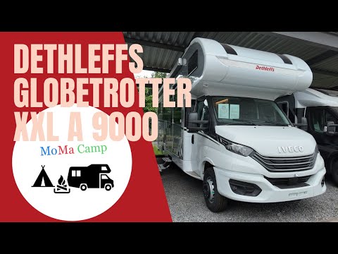 Dethleffs Globetrotter XXL A 9000 EB I SOMA Caravaning Bremen I MoMa Camp
