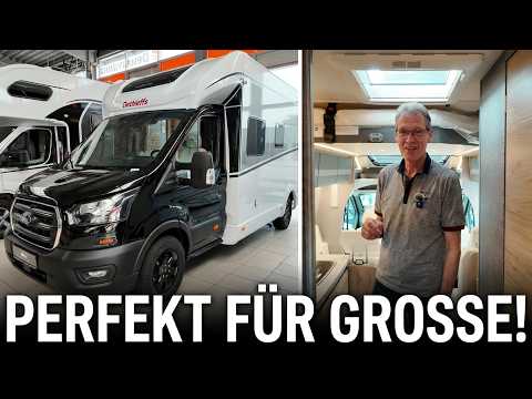 Wohnmobil für Große: Dethleffs Just Go Active T 7055 EB