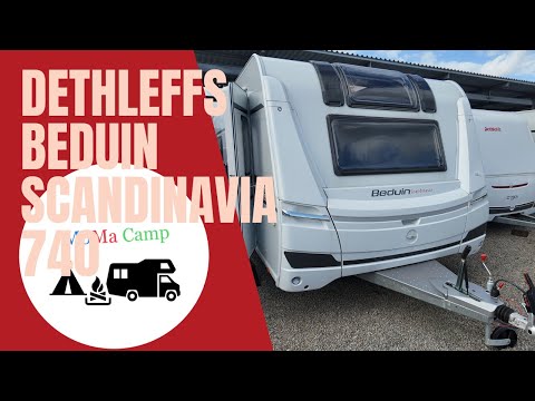 9,42m/2800 Kg! Dethleffs Beduin Scandinavia 740 I SOMA Caravaning Bremen