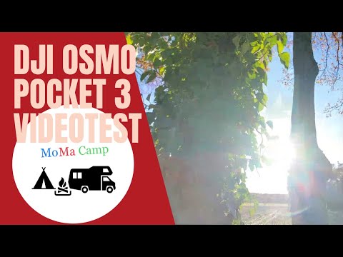 DJI Osmo Pocket 3 I Videotest
