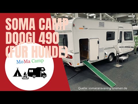 SOMA CAMP (BY LMC) Doogi 490 (Hunde-Wohnwagen) I SOMA Caravaning Bremen