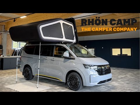 Rhön Camp „the new Ultimate“ - VW New Transporter mit besonderem, aufblasbarem Aufstelldach