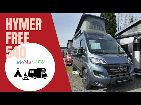 Hymer Free 540 I Vörtmann GmbH Stuhr