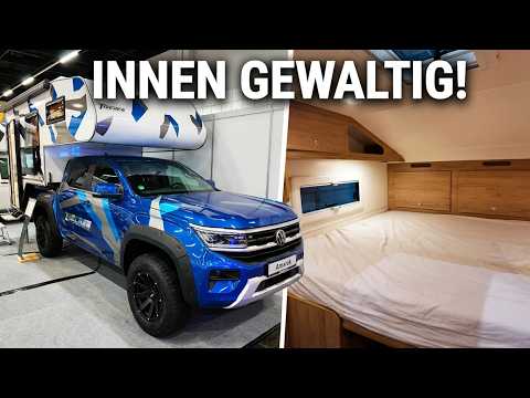 Außen Pickup, innen Palast? Das Raumwunder VW Amarok & Tischer