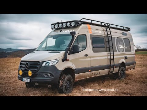 XBULL 4x4 VAN-Highlights auf der CMT Stuttgart 2026