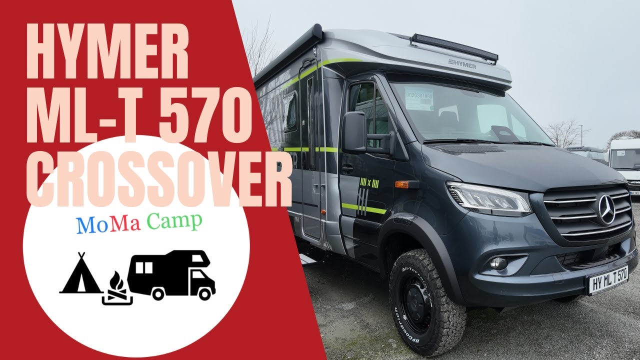 Hymer ML-T 570 CrossOver I Vörtmann GmbH Stuhr I MoMa Camp