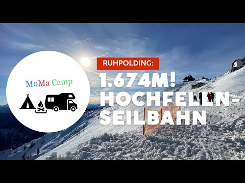 1.674m mit Chiemsee-Blick I Hochfelln-Seilbahn