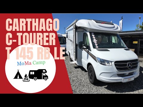 Carthago C-Tourer T 145 RB LE (Modeljahr 2025) I SOMA Caravaning Bremen I MoMa Camp