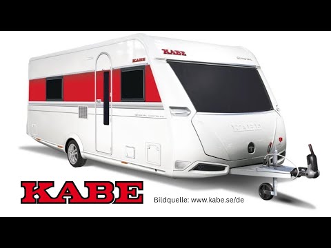 KABE Royal 600 TDL I Winterfester Wohnwagen Made in Sweden mit skandinavischem Design