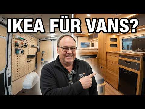 Wohnmobil-Ausbau wie bei IKEA? Das modulare Lochplatten-System!