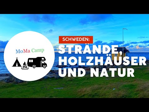 Nordische Strände, Holzhäuser und die Natur I Südschwedens Ostseeküste #schweden #ostsee #travel