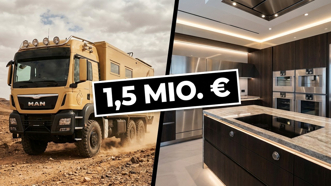 RB Expeditions Offroad 6x6: Das 1,5 Mio. € Monster