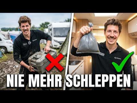 Clesana C1: Nie wieder Toilettenkassetten schleppen