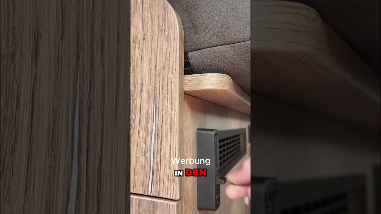 MegaMobil Re-Aktiv 680 S: Gemütliche Fußbodenheizung #shorts