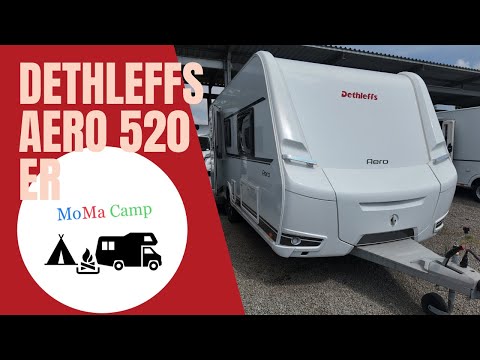 Dethleffs Aero 520 ER I SOMA Caravaning Bremen I MoMa Camp