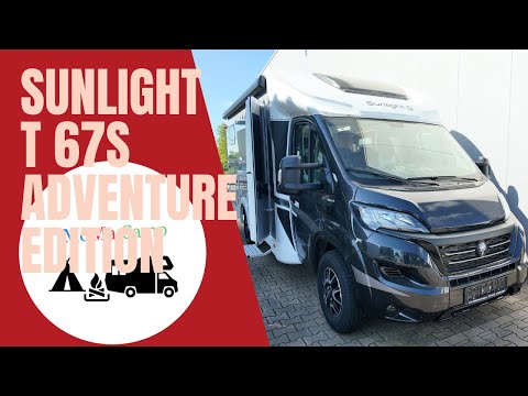 Sunlight T 67S Adventure Edition I SOMA Caravaning Bremen I MoMa Camp