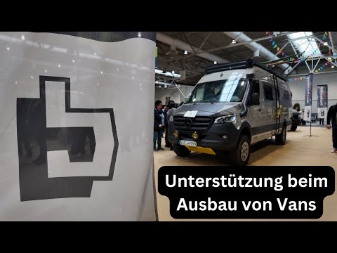 Die Busbastler unterstützen euch beim Ausbau eures Vans I Interview mit Christian Zahl I MoMa Camp