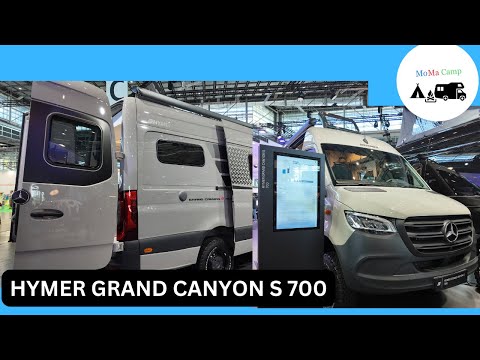 Hymer Grand Canyon S 700 Offroad I Caravan Salon 2024 I MoMa Camp