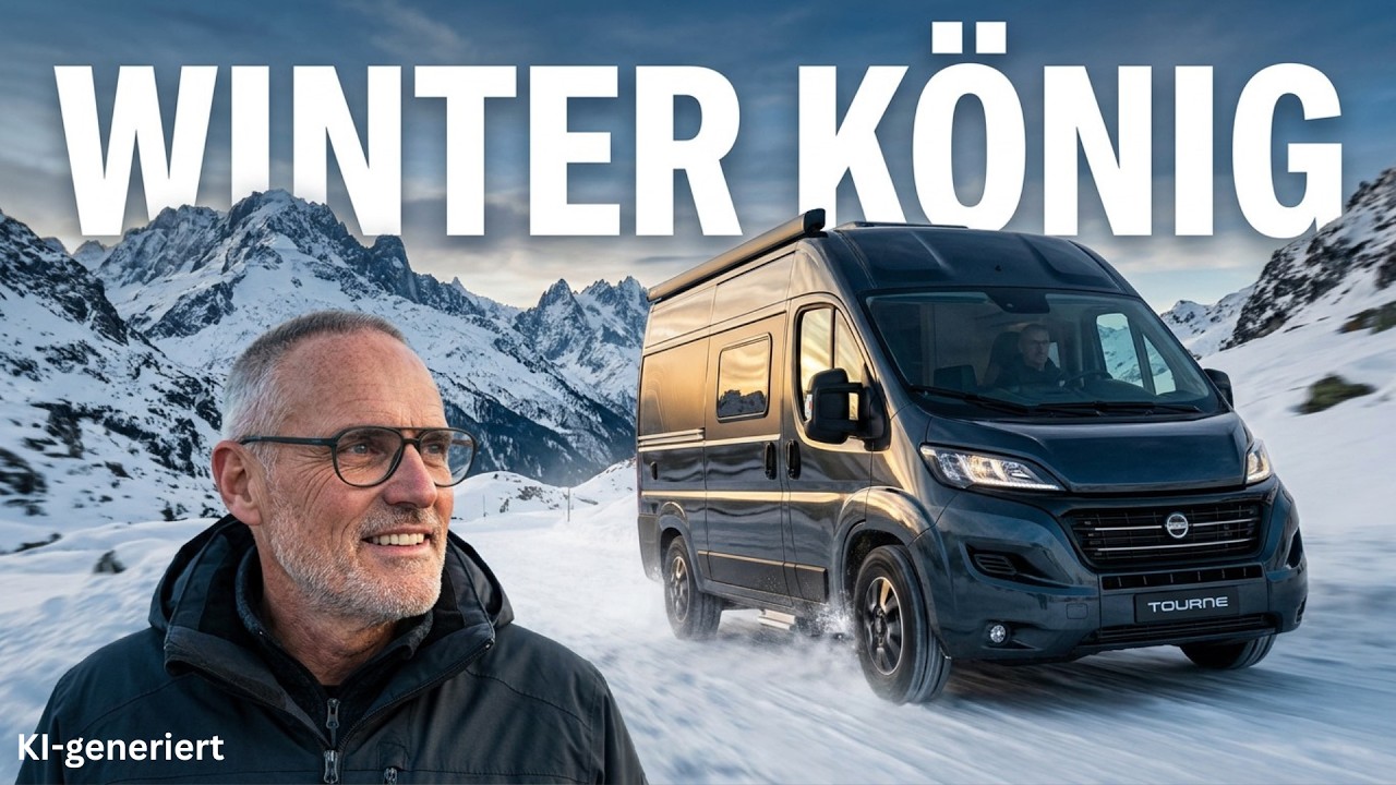 Tourne 2026: Die winterfesten Kastenwagen im Check - Caravan Salon 2026