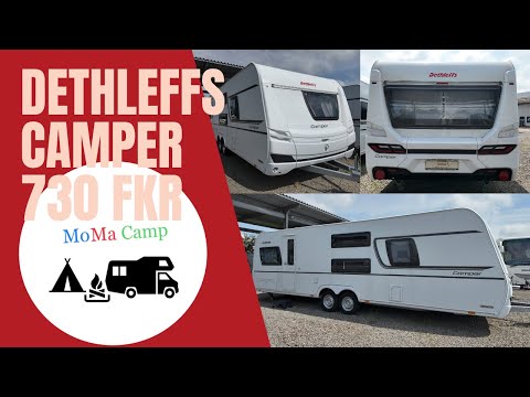 Dethleffs Camper 730 FKR I SOMA Caravaning Bremen I MoMa Camp