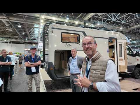 Pressegespräch vom Eura Mobil XTURA I Caravan Salon 2024 I MoMa Camp