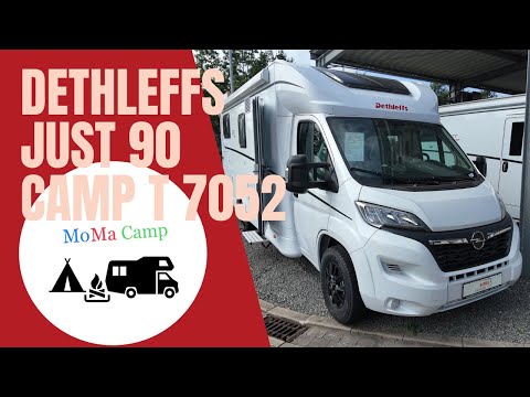 Dethleffs Just 90 Camp T 7052 I SOMA Caravaning Bremen I MoMa Camp