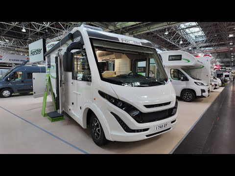 Forster I 745 EF I Caravan Salon 2024 I MoMa Camp