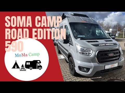 SOMA CAMP (BY LMC) Road Edition 590 I SOMA Caravaning Bremen