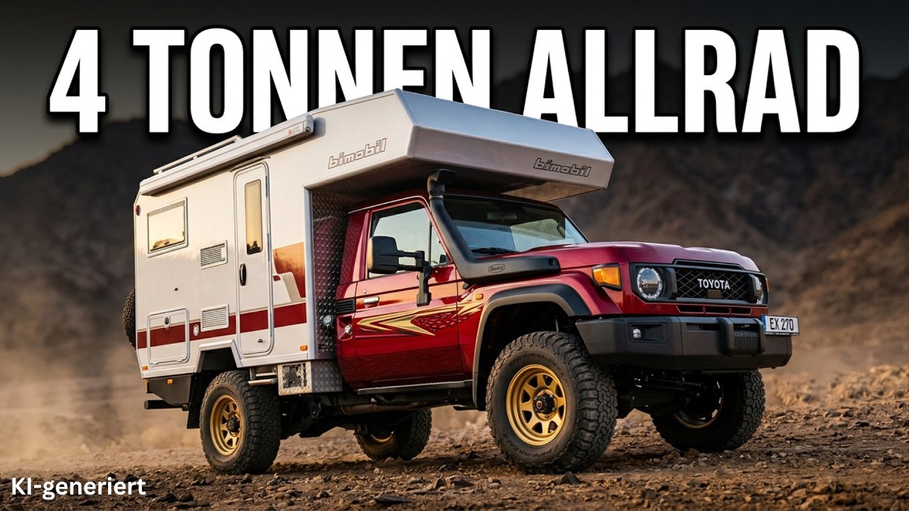 bimobil EX 270: Das Toyota Land Cruiser Expeditionsmobil - Caravan Salon 2026