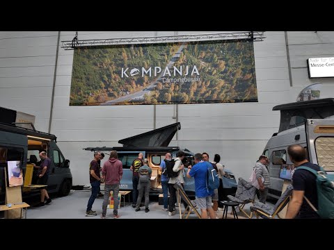 Kompanja Modell 1&2 Camper mit viel Stauraum I Caravan Salon 2025 I MoMa Camp