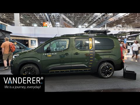 VANDERER TWO I Caravan Salon 2024 I MoMa Camp