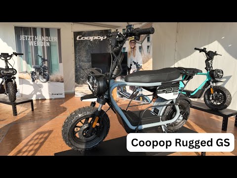 Coopop Rugged GS (45 km/h Roller) I Caravan Salon 2024 I MoMa Camp
