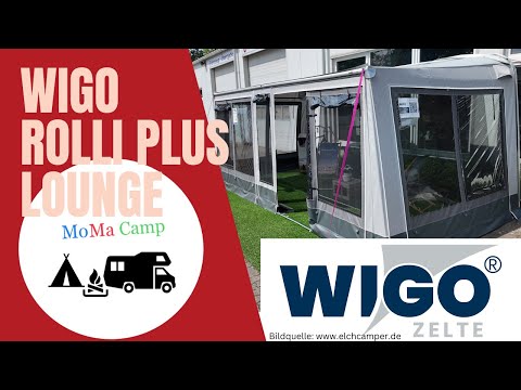 WIGO Rolli Plus Lounge (Wohnwagen-Vorzelt) I Caravan Brandl GmbH I MoMa Camp