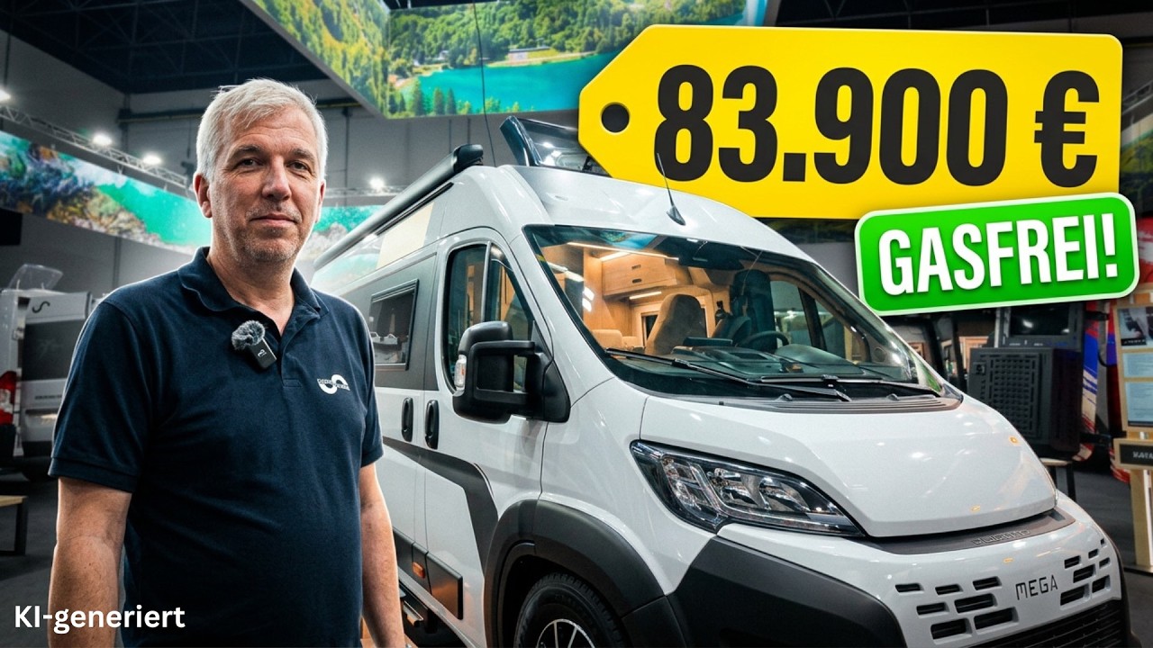 MegaMobil Sport 640 Hubbett: Die Limited Edition im Check - Caravan Salon 2026