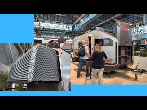 Bürstner TALIS (Konzeptfahrzeug) I Caravan Salon 2024 I MoMa Camp